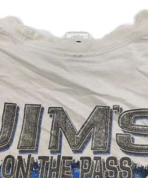 HARLEY-DAVIDSON（ハーレーダビッドソン）HARLEY-DAVIDSON (ハーレーダビッドソン) JIM'S ポケットTシャツ ホワイト サイズ:XLの古着・服飾アイテム
