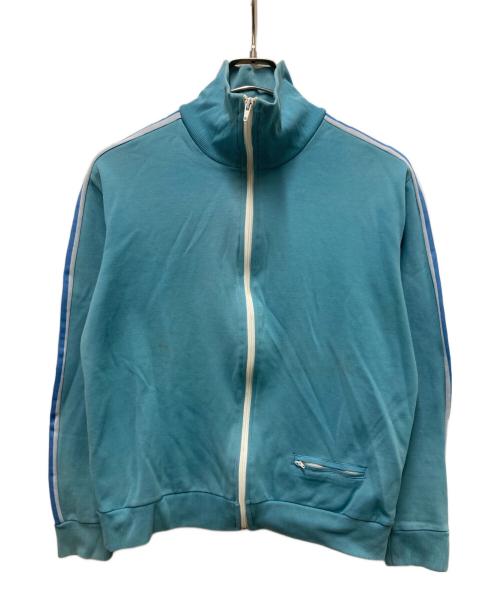 adidas（アディダス）adidas (アディダス) 70-80sトラックジャケット ブルー サイズ:-の古着・服飾アイテム