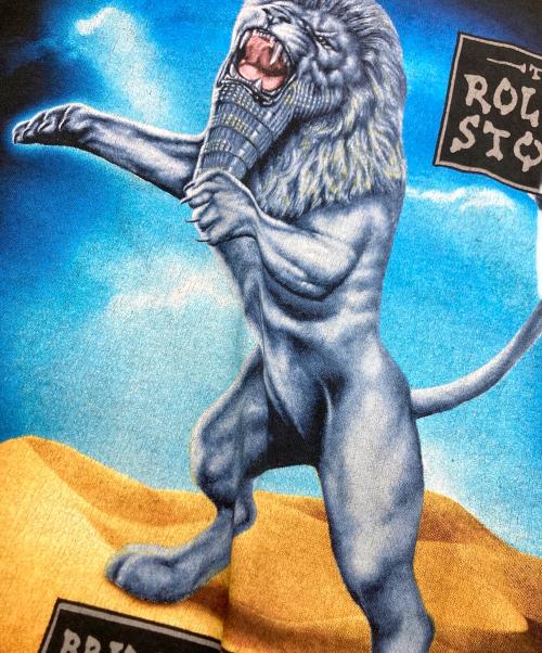 anvil（アンヴィル）anvil (アンヴィル) BRIDGES TO BABYLON バンドTシャツ ブラック サイズ:Lの古着・服飾アイテム