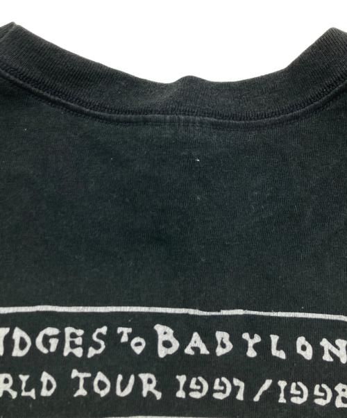 anvil（アンヴィル）anvil (アンヴィル) BRIDGES TO BABYLON バンドTシャツ ブラック サイズ:Lの古着・服飾アイテム