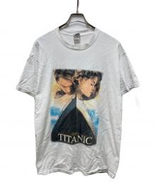 FREEZE（フリーズ）の古着「TITANIC ムービープリントTシャツ」｜ホワイト