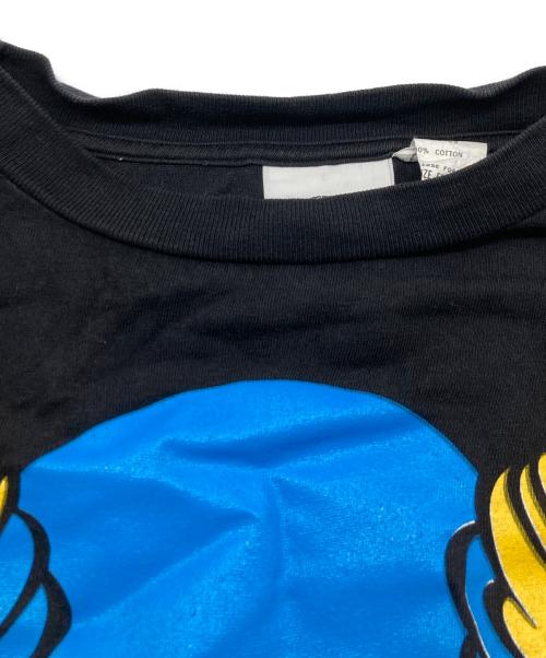 MICKEY&CO（ミッキーアンドカンパニー）mickey&co (ミッキーアンドカンパニー) キャラクターTシャツ ブラック サイズ:Freeの古着・服飾アイテム