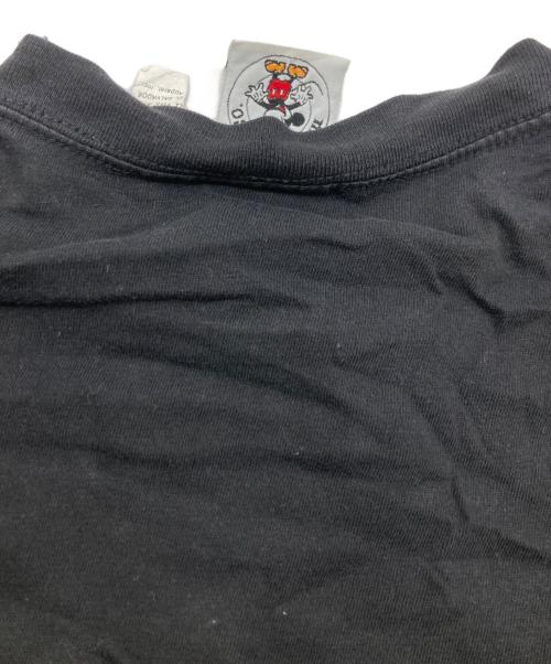 MICKEY&CO（ミッキーアンドカンパニー）mickey&co (ミッキーアンドカンパニー) キャラクターTシャツ ブラック サイズ:Freeの古着・服飾アイテム