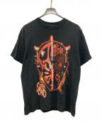 STAR WARSスターウォーズ）の古着「sith lord ダースモール ムービープリントTシャツ」｜ブラック