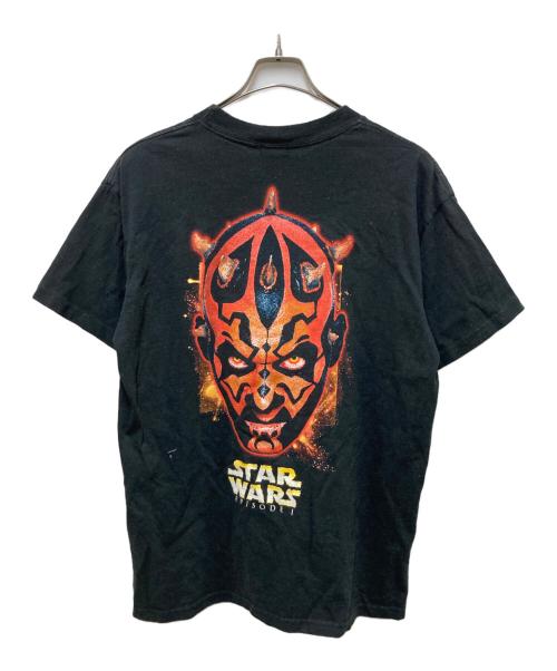 STAR WARS（スターウォーズ）STAR WARS (スターウォーズ) sith lord ダースモール ムービープリントTシャツ ブラック サイズ:Lの古着・服飾アイテム