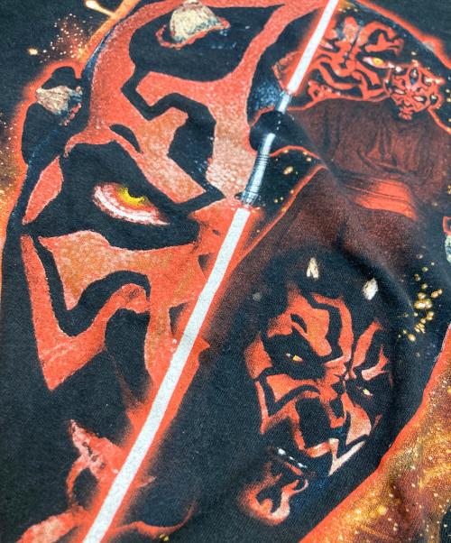 STAR WARS（スターウォーズ）STAR WARS (スターウォーズ) sith lord ダースモール ムービープリントTシャツ ブラック サイズ:Lの古着・服飾アイテム
