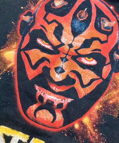 STAR WARS（スターウォーズ）STAR WARS (スターウォーズ) sith lord ダースモール ムービープリントTシャツ ブラック サイズ:Lの古着・服飾アイテム