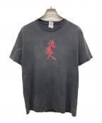 ALSTYLE APPAREL & ACTIVEWEARアレスタイルアパレル＆アクティブウェア）の古着「るろうに剣心 アニメTシャツ」｜ブラック