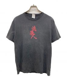ALSTYLE APPAREL & ACTIVEWEAR（アレスタイルアパレル＆アクティブウェア）の古着「るろうに剣心 アニメTシャツ」｜ブラック