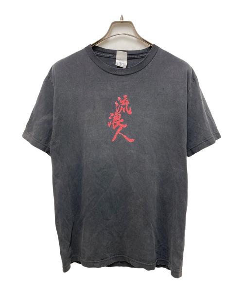 ALSTYLE APPAREL & ACTIVEWEAR（アレスタイルアパレル＆アクティブウェア）ALSTYLE APPAREL & ACTIVEWEAR (アレスタイルアパレル＆アクティブウェア) るろうに剣心 アニメTシャツ ブラック サイズ:	SIZE Mの古着・服飾アイテム