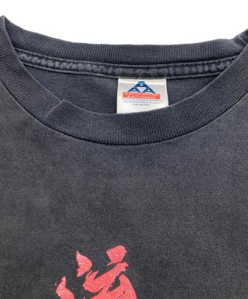 ALSTYLE APPAREL & ACTIVEWEAR（アレスタイルアパレル＆アクティブウェア）ALSTYLE APPAREL & ACTIVEWEAR (アレスタイルアパレル＆アクティブウェア) るろうに剣心 アニメTシャツ ブラック サイズ:	SIZE Mの古着・服飾アイテム