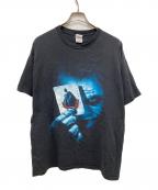 DELTAデルタ）の古着「JORKER トランプ ムービープリントTシャツ」｜ブラック