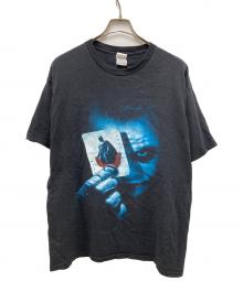 DELTA（デルタ）の古着「JORKER トランプ ムービープリントTシャツ」｜ブラック