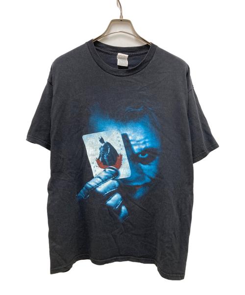 DELTA（デルタ）DELTA (デルタ) JORKER トランプ ムービープリントTシャツ ブラック サイズ:Ｌの古着・服飾アイテム
