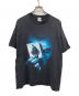 DELTA（デルタ）の古着「JORKER トランプ ムービープリントTシャツ」｜ブラック