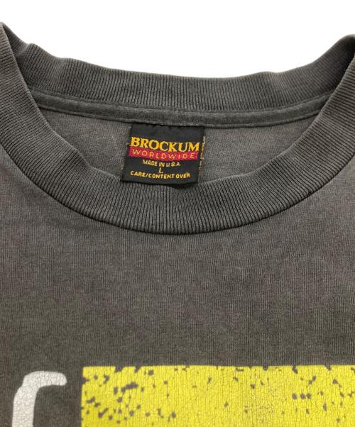 BROCKUM（ブロッカム）BROCKUM (ブロッカム) 90sROLLING STONES バンドTシャツ ブラック サイズ:Lの古着・服飾アイテム