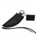 KIKIITO (キキイトウ) INRO KEY CASE ブラック：12000円