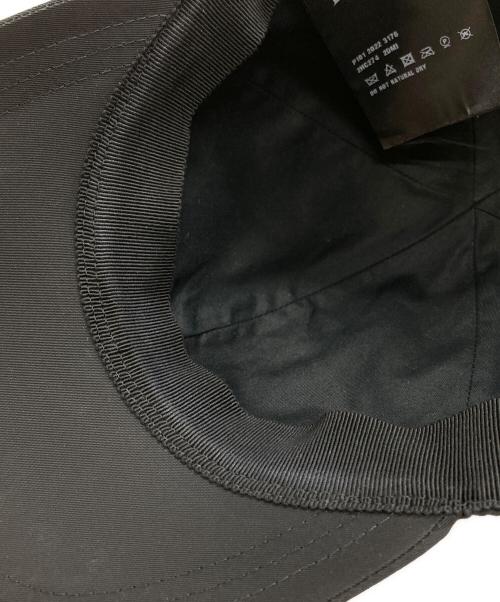 PRADA（プラダ）PRADA (プラダ) Re-Nylon ベースボールキャップ/Base Ball Cap ブラック サイズ:Mの古着・服飾アイテム