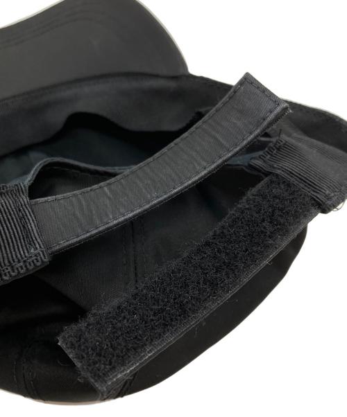 PRADA（プラダ）PRADA (プラダ) Re-Nylon ベースボールキャップ/Base Ball Cap ブラック サイズ:Mの古着・服飾アイテム