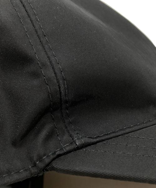 PRADA（プラダ）PRADA (プラダ) Re-Nylon ベースボールキャップ/Base Ball Cap ブラック サイズ:Mの古着・服飾アイテム