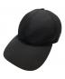 PRADA（プラダ）の古着「Re-Nylon ベースボールキャップ/Base Ball Cap」｜ブラック