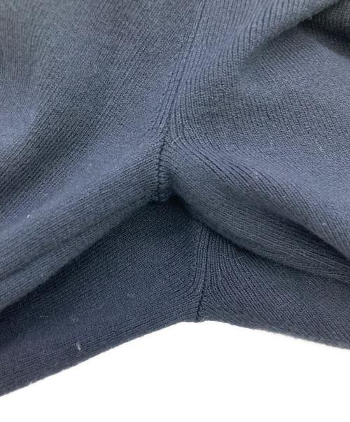 Snidel（スナイデル）Snidel (スナイデル) セーラーカラーニットワンピース ネイビー サイズ:Freeの古着・服飾アイテム