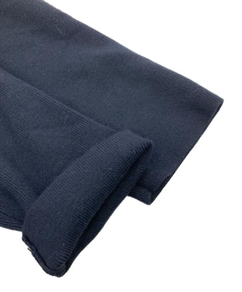 Snidel（スナイデル）Snidel (スナイデル) セーラーカラーニットワンピース ネイビー サイズ:Freeの古着・服飾アイテム