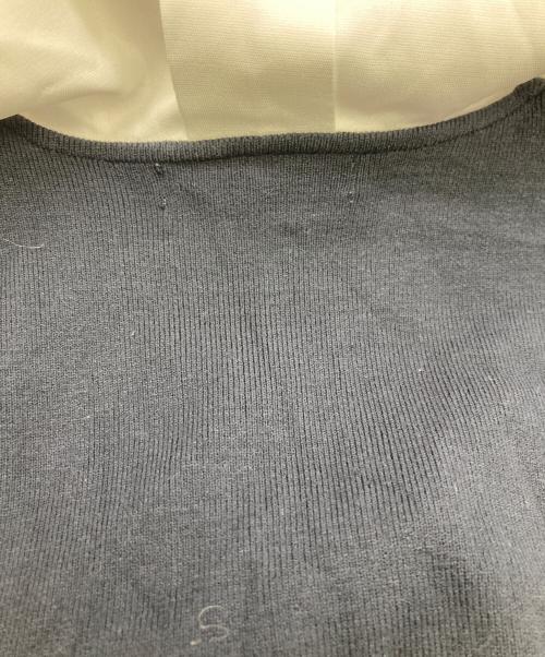 Snidel（スナイデル）Snidel (スナイデル) セーラーカラーニットワンピース ネイビー サイズ:Freeの古着・服飾アイテム