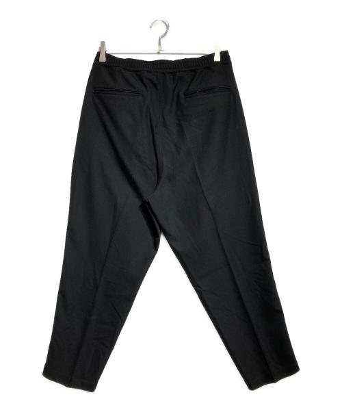 SOPHNET.（ソフネット）SOPHNET. (ソフネット) WIDE TAPERED 2TUCK EASY PANTS/ワイドテーパード 2タック イージーパンツ ブラック サイズ:Lの古着・服飾アイテム