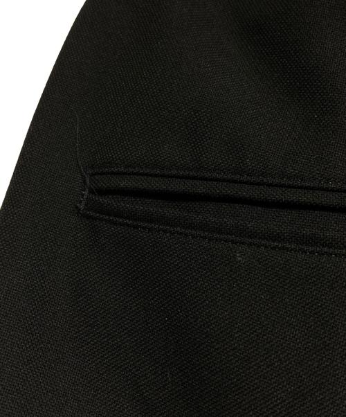 SOPHNET.（ソフネット）SOPHNET. (ソフネット) WIDE TAPERED 2TUCK EASY PANTS/ワイドテーパード 2タック イージーパンツ ブラック サイズ:Lの古着・服飾アイテム