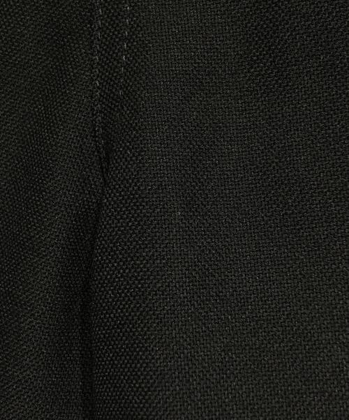 SOPHNET.（ソフネット）SOPHNET. (ソフネット) WIDE TAPERED 2TUCK EASY PANTS/ワイドテーパード 2タック イージーパンツ ブラック サイズ:Lの古着・服飾アイテム