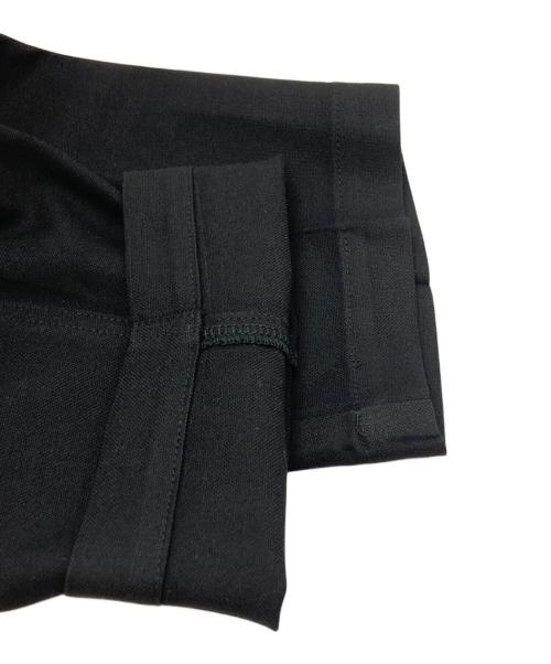SOPHNET.（ソフネット）SOPHNET. (ソフネット) WIDE TAPERED 2TUCK EASY PANTS/ワイドテーパード 2タック イージーパンツ ブラック サイズ:Lの古着・服飾アイテム