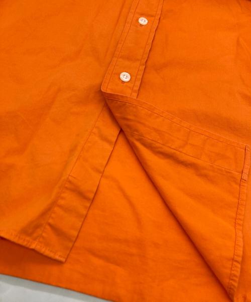 RALPH LAUREN（ラルフローレン）RALPH LAUREN (ラルフローレン) スモールポニー半袖ボタンダウンシャツ オレンジ サイズ:	SIZE Lの古着・服飾アイテム