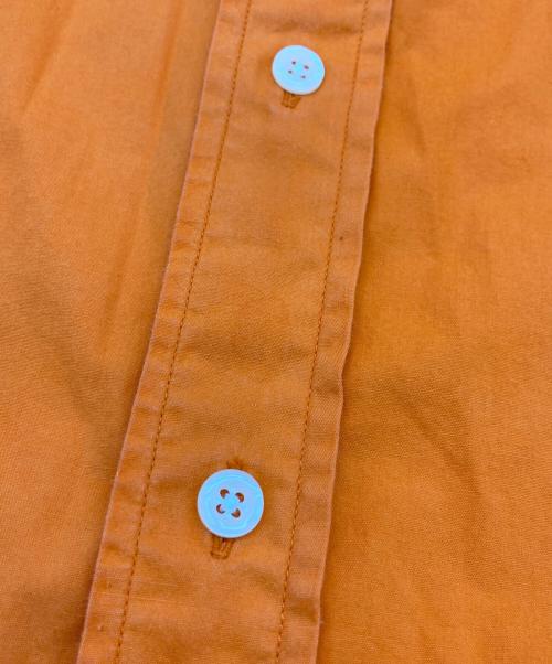 RALPH LAUREN（ラルフローレン）RALPH LAUREN (ラルフローレン) スモールポニー半袖ボタンダウンシャツ オレンジ サイズ:	SIZE Lの古着・服飾アイテム