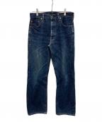 LEVI'Sリーバイス）の古着「503Ｂデニムパンツ」｜インディゴ