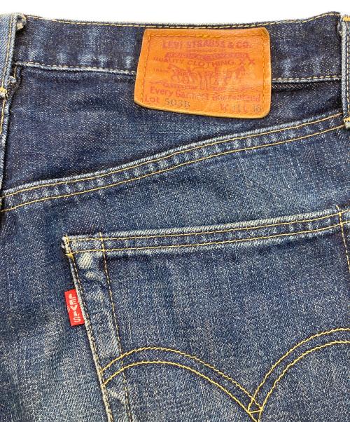LEVI'S（リーバイス）LEVI'S (リーバイス) 503Ｂデニムパンツ インディゴ サイズ:	SIZE 31の古着・服飾アイテム