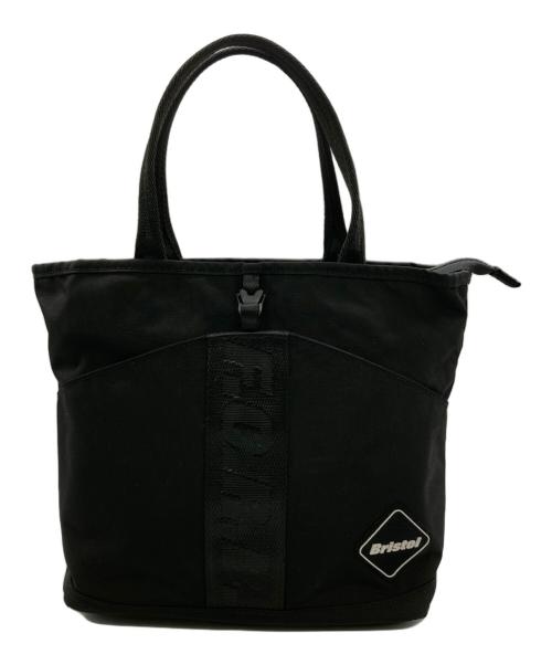 F.C.Real Bristol（エフシーレアルブリストル）F.C.Real Bristol (エフシーレアルブリストル) TOUR MINI TOTE BAG ブラック サイズ:Free(実寸参照）の古着・服飾アイテム