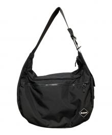 F.C.Real Bristol（エフシーレアルブリストル）の古着「TOUR SHOULDER BAG」｜ブラック