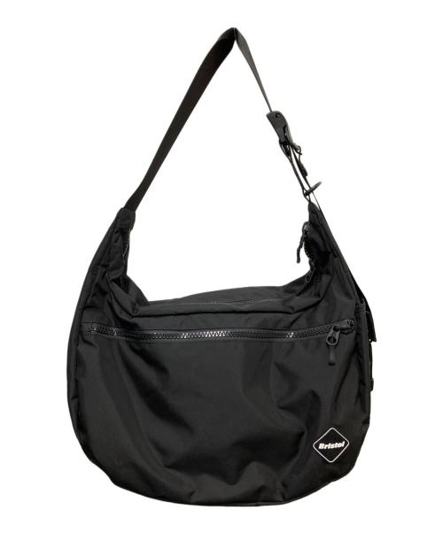 F.C.Real Bristol（エフシーレアルブリストル）F.C.Real Bristol (エフシーレアルブリストル) TOUR SHOULDER BAG ブラック サイズ:Free(実寸参照）の古着・服飾アイテム