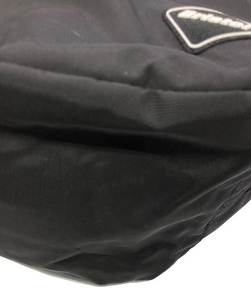 F.C.Real Bristol（エフシーレアルブリストル）F.C.Real Bristol (エフシーレアルブリストル) TOUR SHOULDER BAG ブラック サイズ:Free(実寸参照）の古着・服飾アイテム