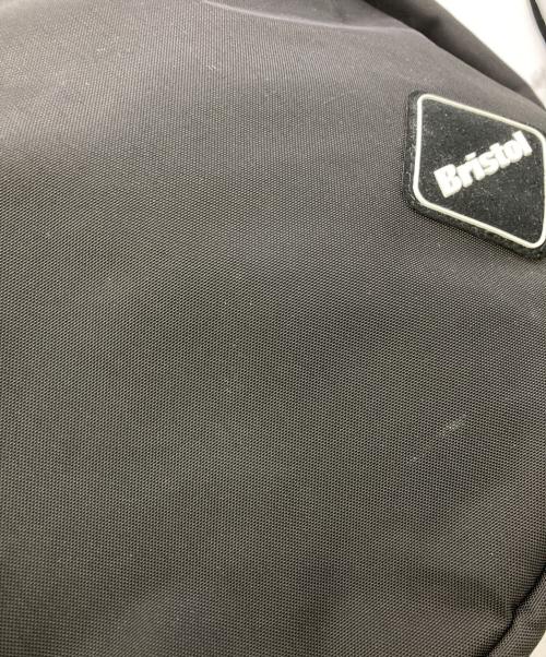 F.C.Real Bristol（エフシーレアルブリストル）F.C.Real Bristol (エフシーレアルブリストル) TOUR SHOULDER BAG ブラック サイズ:Free(実寸参照）の古着・服飾アイテム