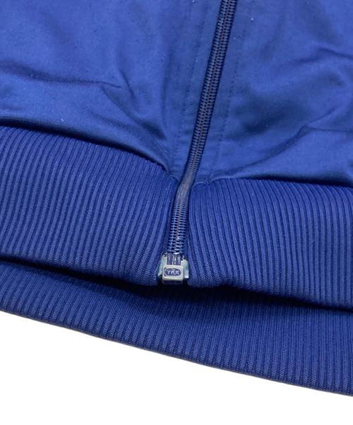 adidas（アディダス）adidas (アディダス) 80s-90s パネルフードトラックジャケット ブルー×レッド サイズ:-の古着・服飾アイテム