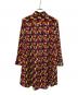 A BATHING APE (アベイシングエイプ) フラワーシャツワンピース レッド×ネイビー サイズ:SIZE S：6000円