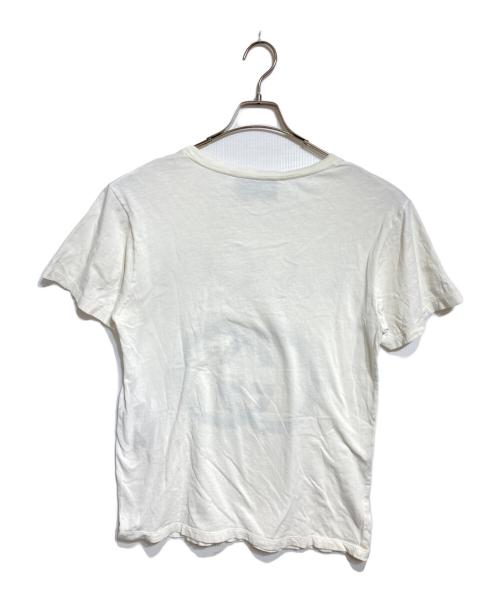 GUCCI（グッチ）GUCCI (グッチ) インターロッキングプリントTシャツ/Interlocking Print T-Shirt ホワイト サイズ:XSの古着・服飾アイテム