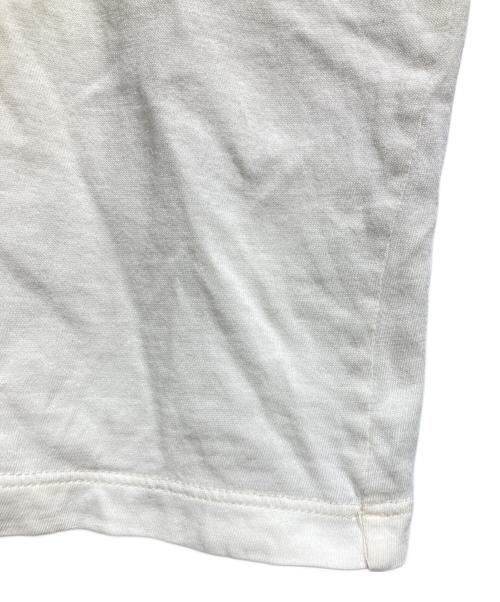 GUCCI（グッチ）GUCCI (グッチ) インターロッキングプリントTシャツ/Interlocking Print T-Shirt ホワイト サイズ:XSの古着・服飾アイテム