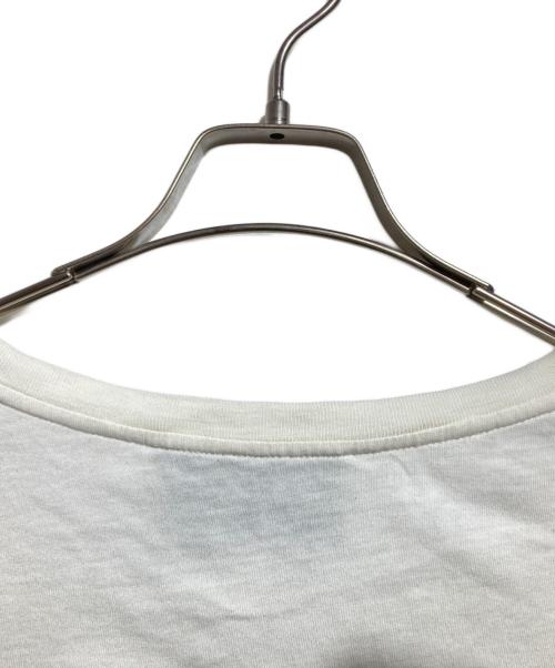 GUCCI（グッチ）GUCCI (グッチ) インターロッキングプリントTシャツ/Interlocking Print T-Shirt ホワイト サイズ:XSの古着・服飾アイテム