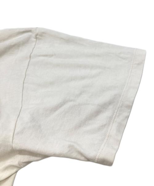 GUCCI（グッチ）GUCCI (グッチ) インターロッキングプリントTシャツ/Interlocking Print T-Shirt ホワイト サイズ:XSの古着・服飾アイテム