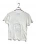 GUCCI (グッチ) インターロッキングプリントTシャツ/Interlocking Print T-Shirt ホワイト サイズ:XS：17000円