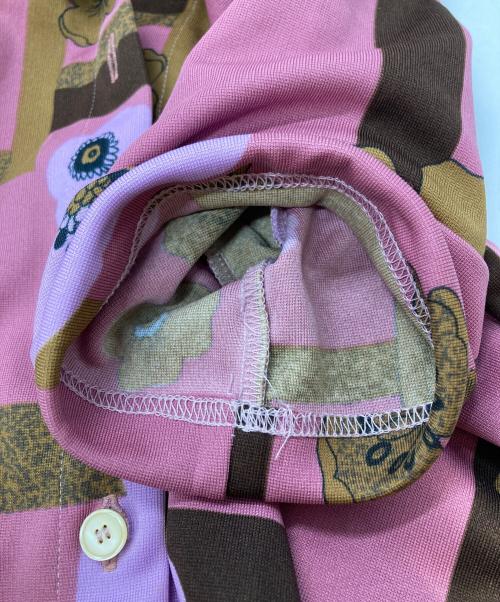 DOLCE & GABBANA（ドルチェ＆ガッバーナ）DOLCE & GABBANA (ドルチェ＆ガッバーナ) フラワープリントシャツワンピース ピンク サイズ:40の古着・服飾アイテム