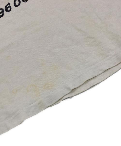 United Sports（ユナイテッドスポーツ）United Sports (ユナイテッドスポーツ) ed rothアートプリントラグランTシャツ ホワイト×ネイビー サイズ:Ｌの古着・服飾アイテム